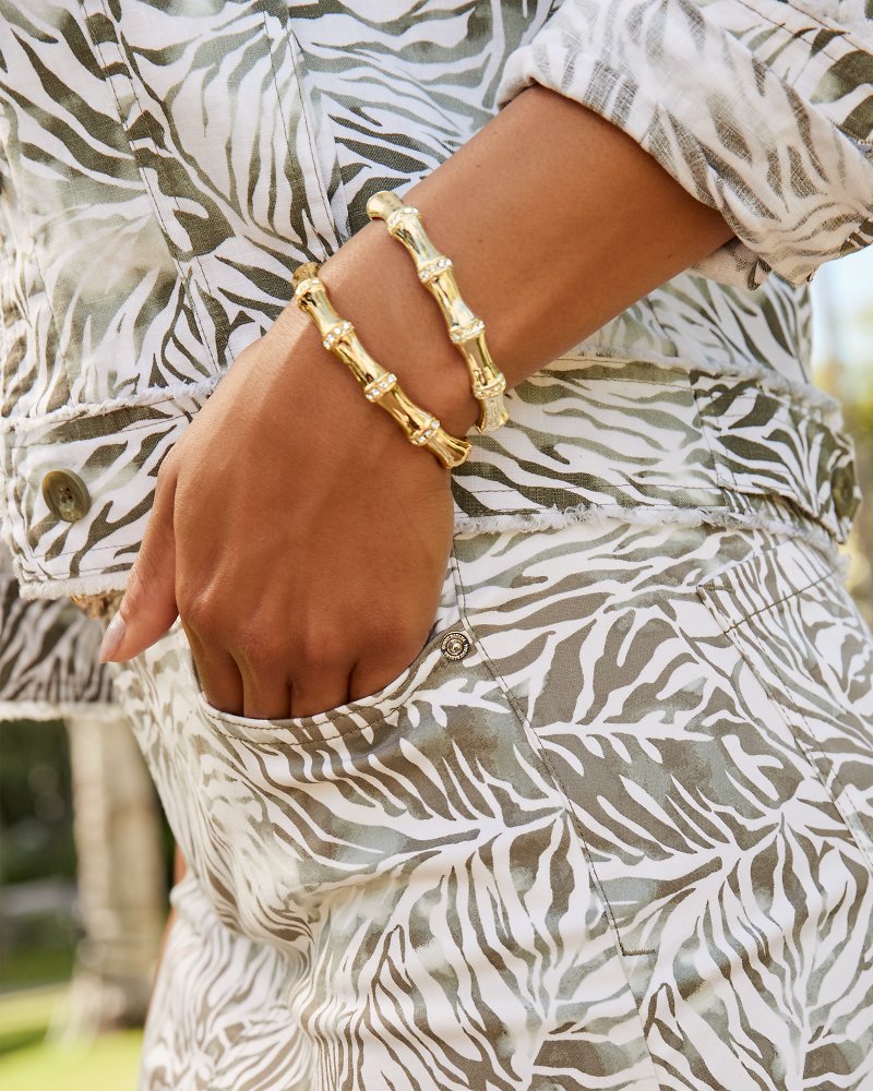 Tommy Bahama Women s Island Essence Bamboo Bangle Bracelet