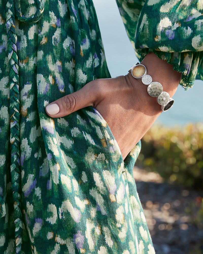 Marco Island Shell Stretch Bracelet