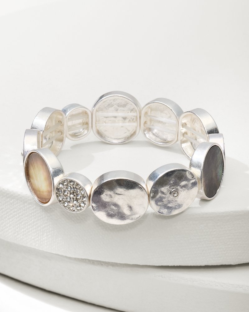 Marco Island Shell Stretch Bracelet