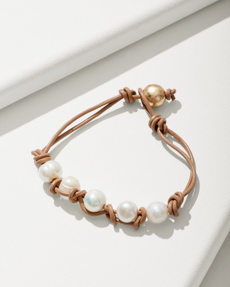 Thumbnail for Indigo Shore Freshwater Pearl Bracelet