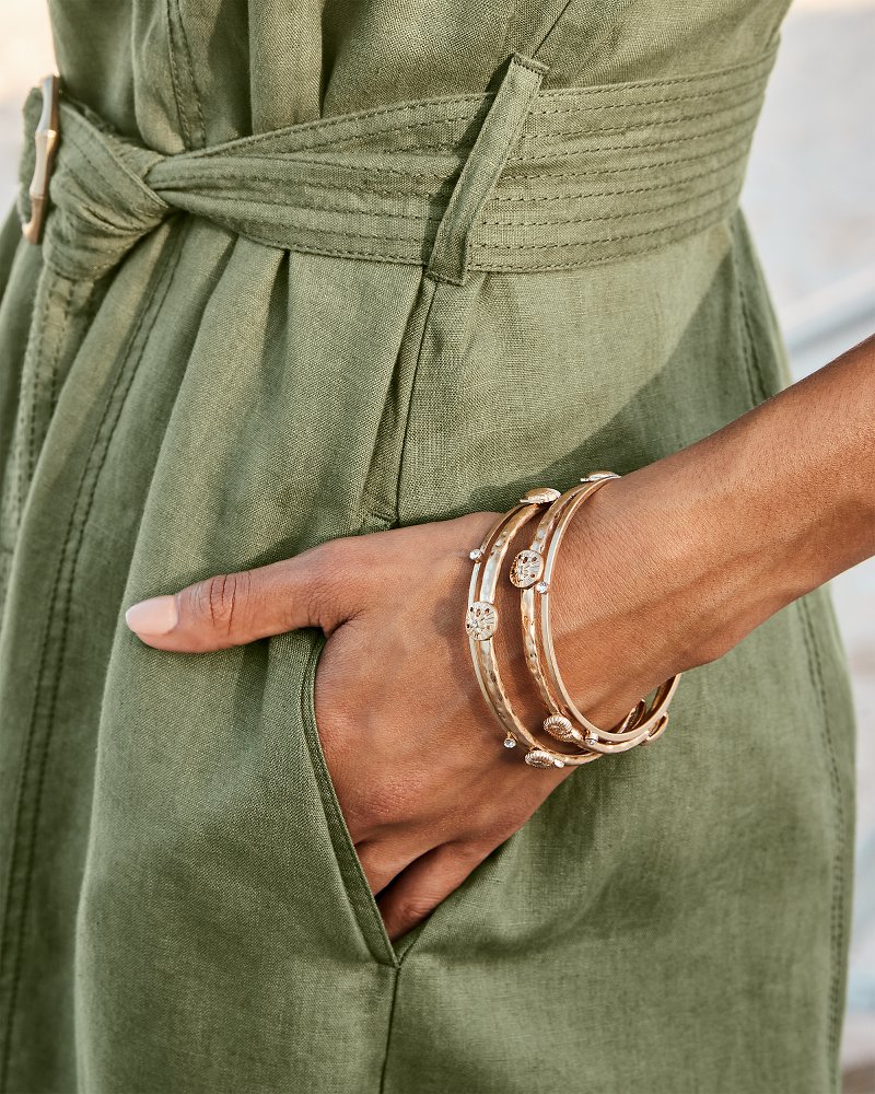 Indigo Bay Sealife Bangle Set