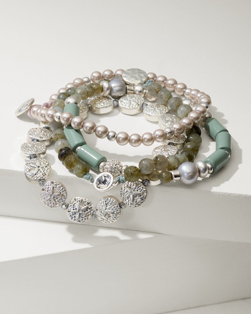 Thumbnail for Marco Island Beaded Stretch Bracelet Set