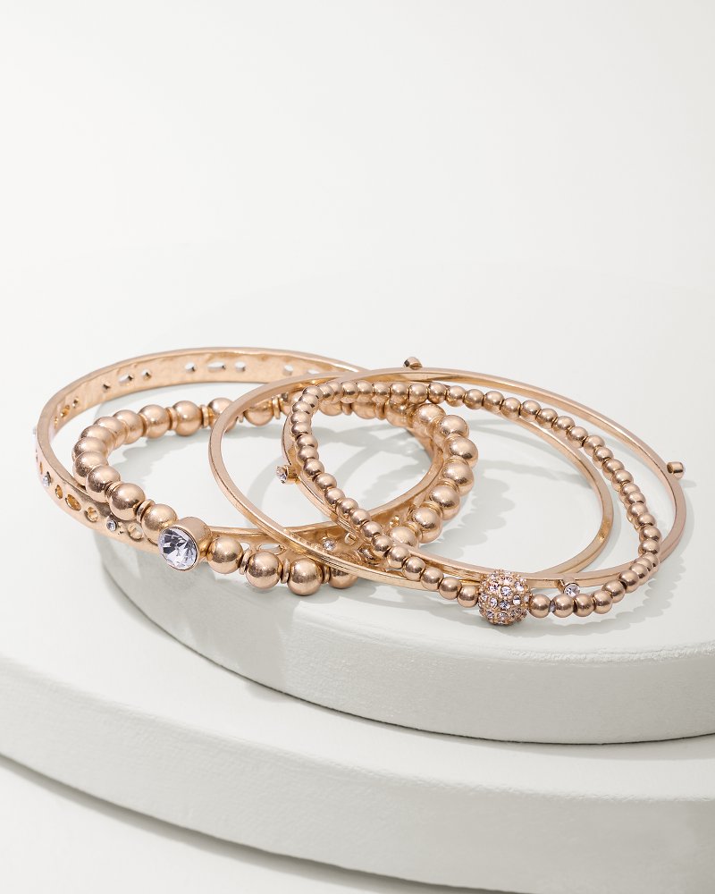 Madeira Stretch Bracelet & Bangle Set