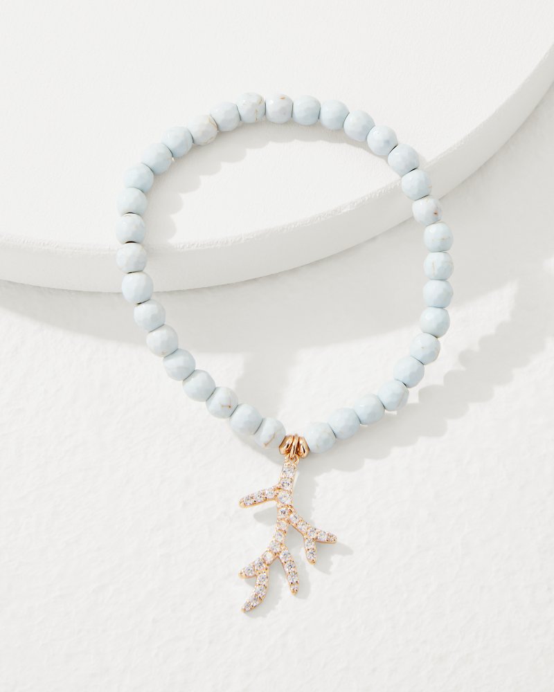 Thumbnail for Coral Isles Charm Stretch Bracelet
