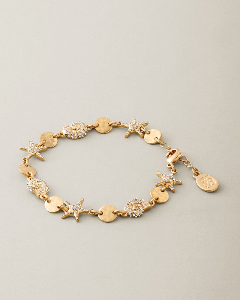 Celesial Sea Link Bracelet