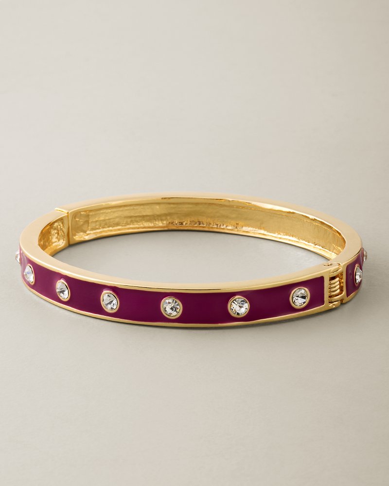 Vida Bahama Enamel Hinge Bracelet