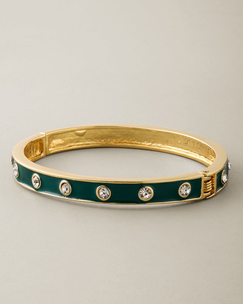 Vida Bahama Enamel Hinge Bracelet