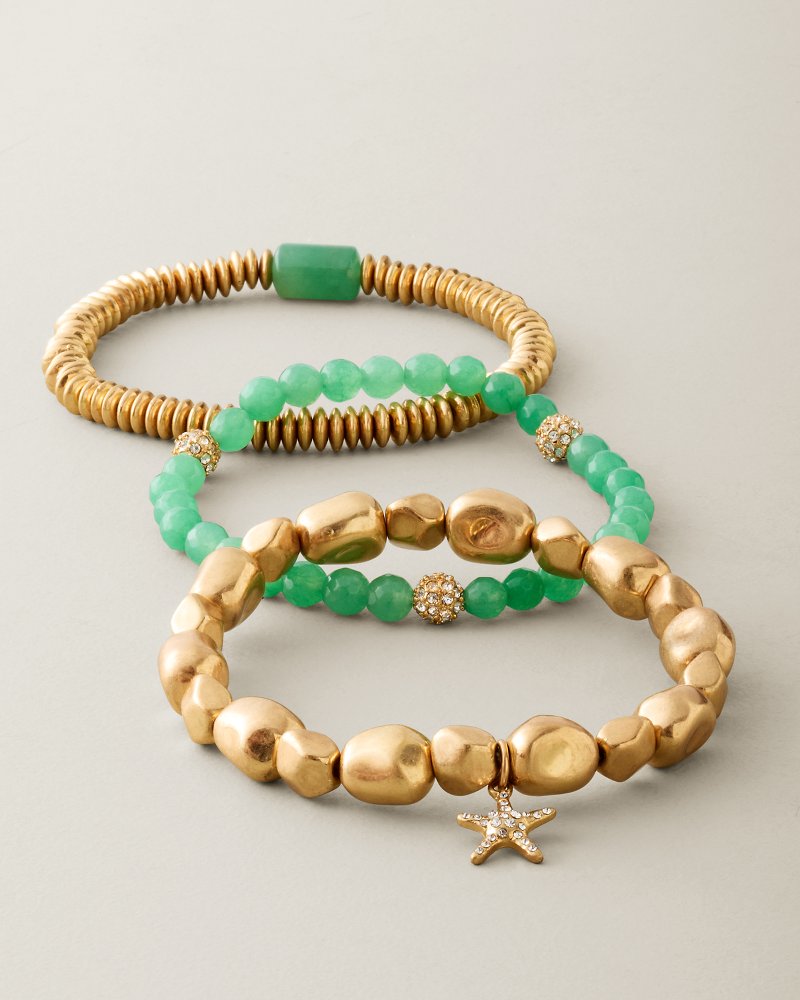 Celestial Sea Stretch Bracelet Set