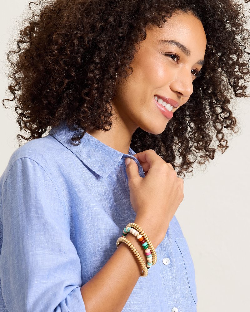 Marina Sol Beaded Stretch Bracelet Set