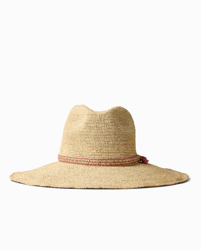 Thumbnail for Bronte Raffia Packable Hat