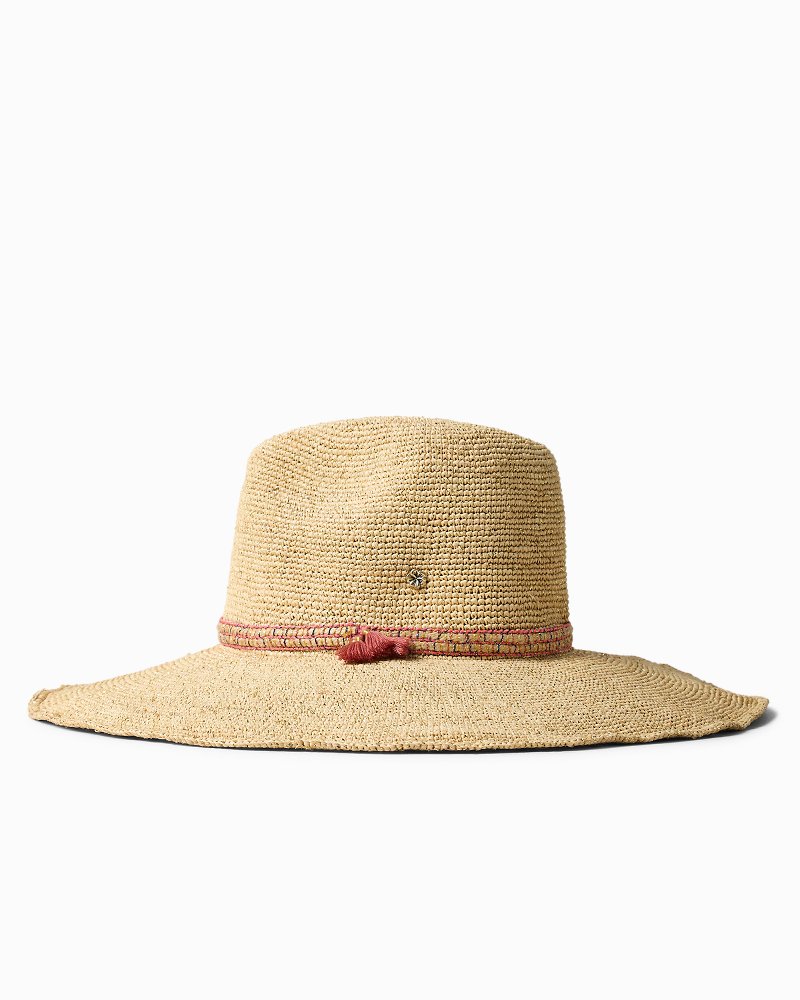 Thumbnail for Bronte Raffia Packable Hat
