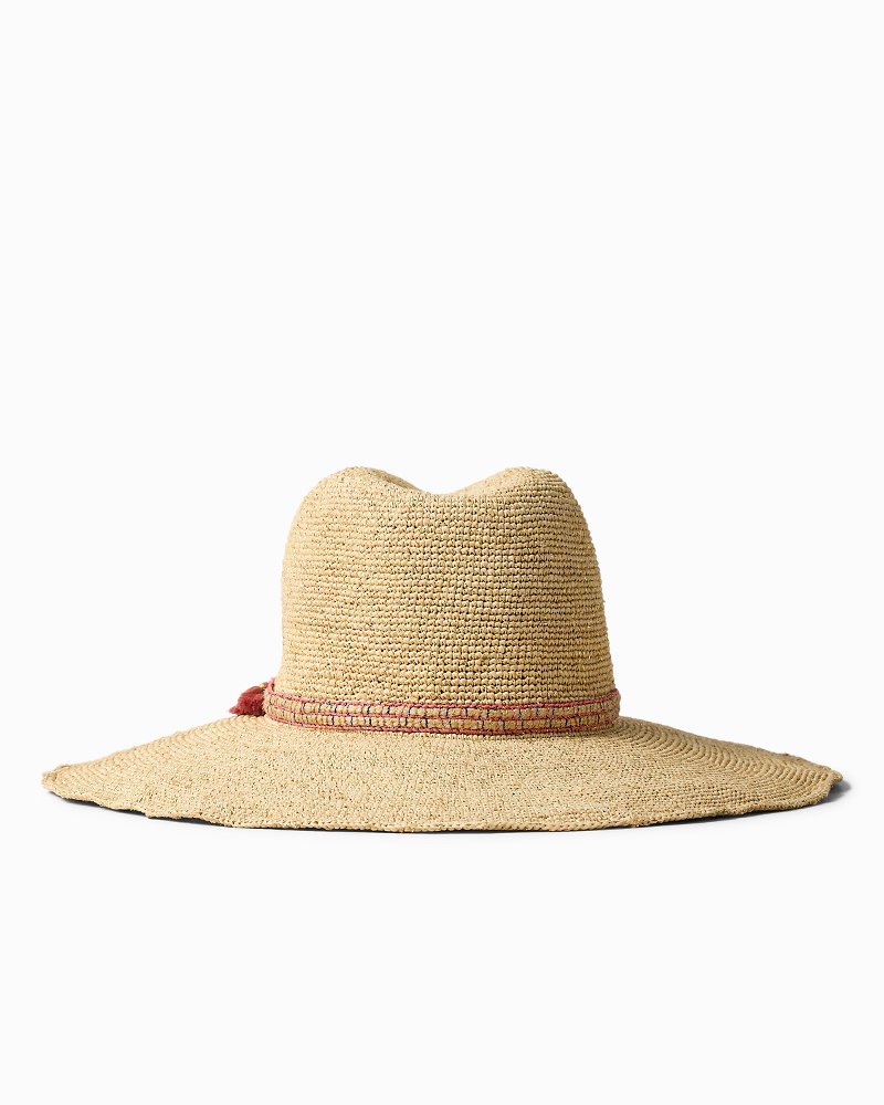 Thumbnail for Bronte Raffia Packable Hat