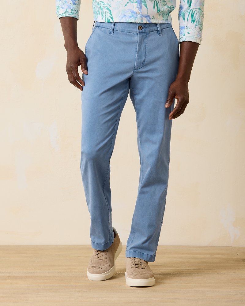 Big & Tall Boracay Flat-Front Chino Pants