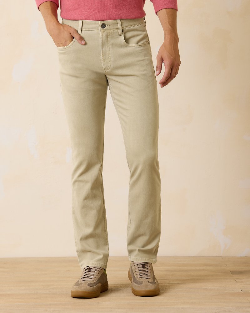 LITTE BIG Twill Slim Trousers