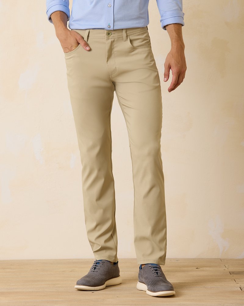 Big & Tall On Par IslandZone® Flat-Front Pants