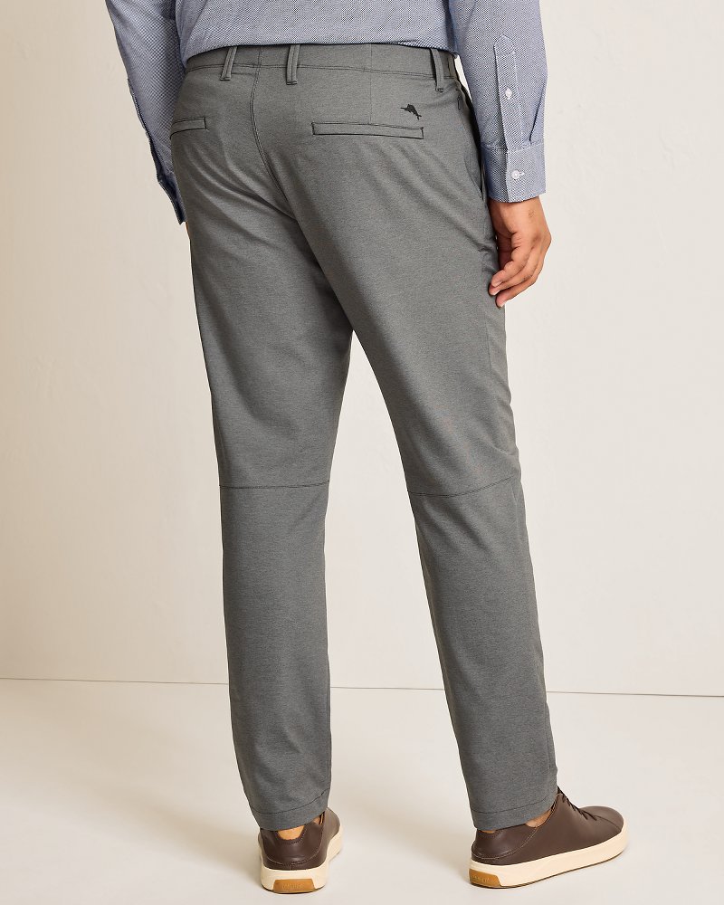 Thumbnail for Big & Tall On Par IslandZone® Flat-Front Pants