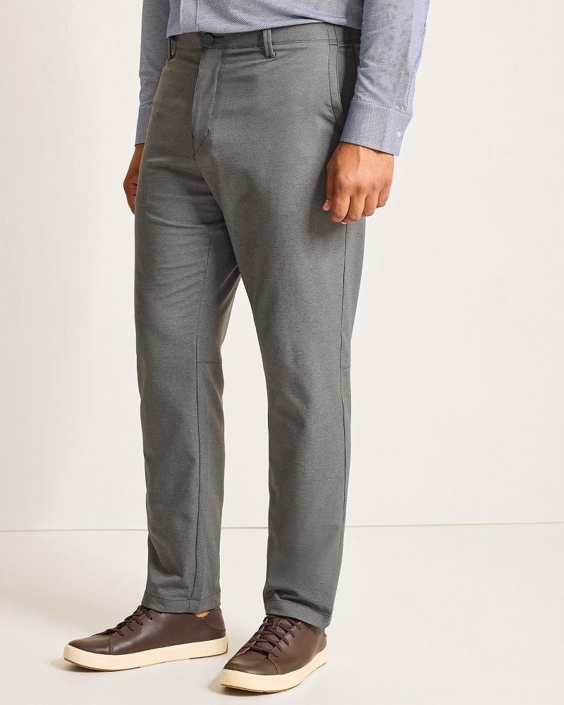 Thumbnail for Big & Tall On Par IslandZone® Flat-Front Pants