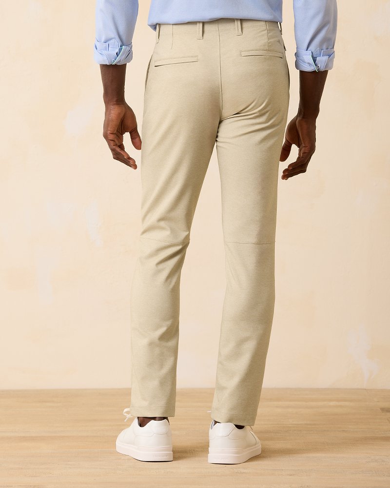 Thumbnail for Big & Tall On Par IslandZone Flat-Front Pants