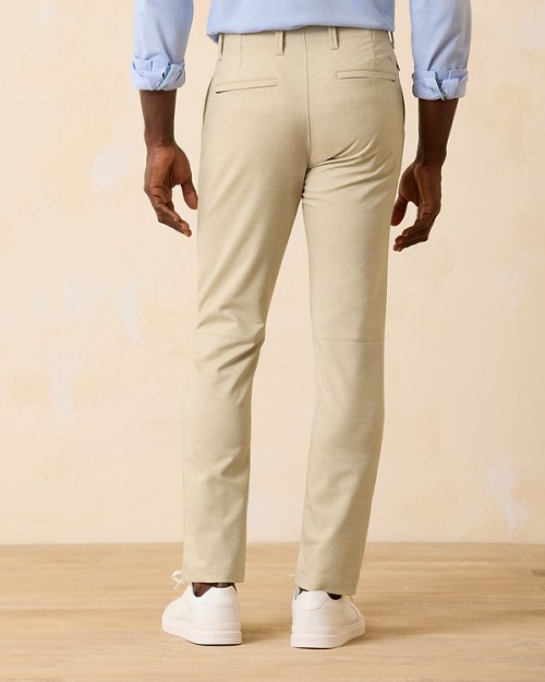Big & Tall On Par IslandZone® Flat-Front Pants