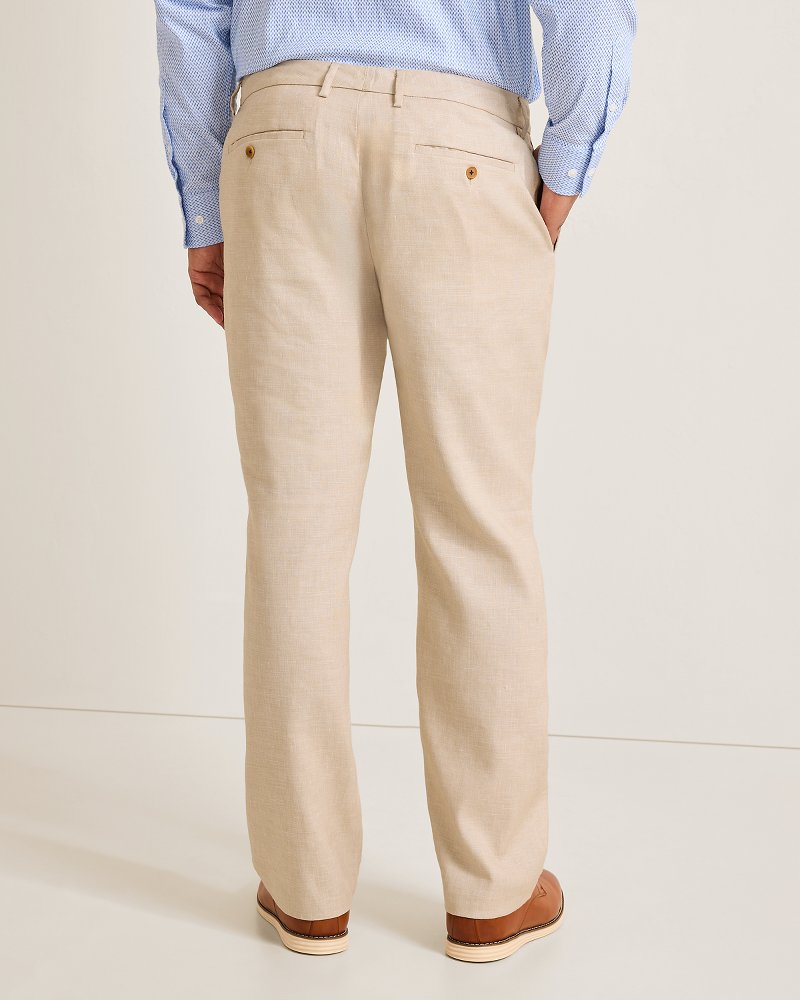 Linen Pants Tall Cream - Cream