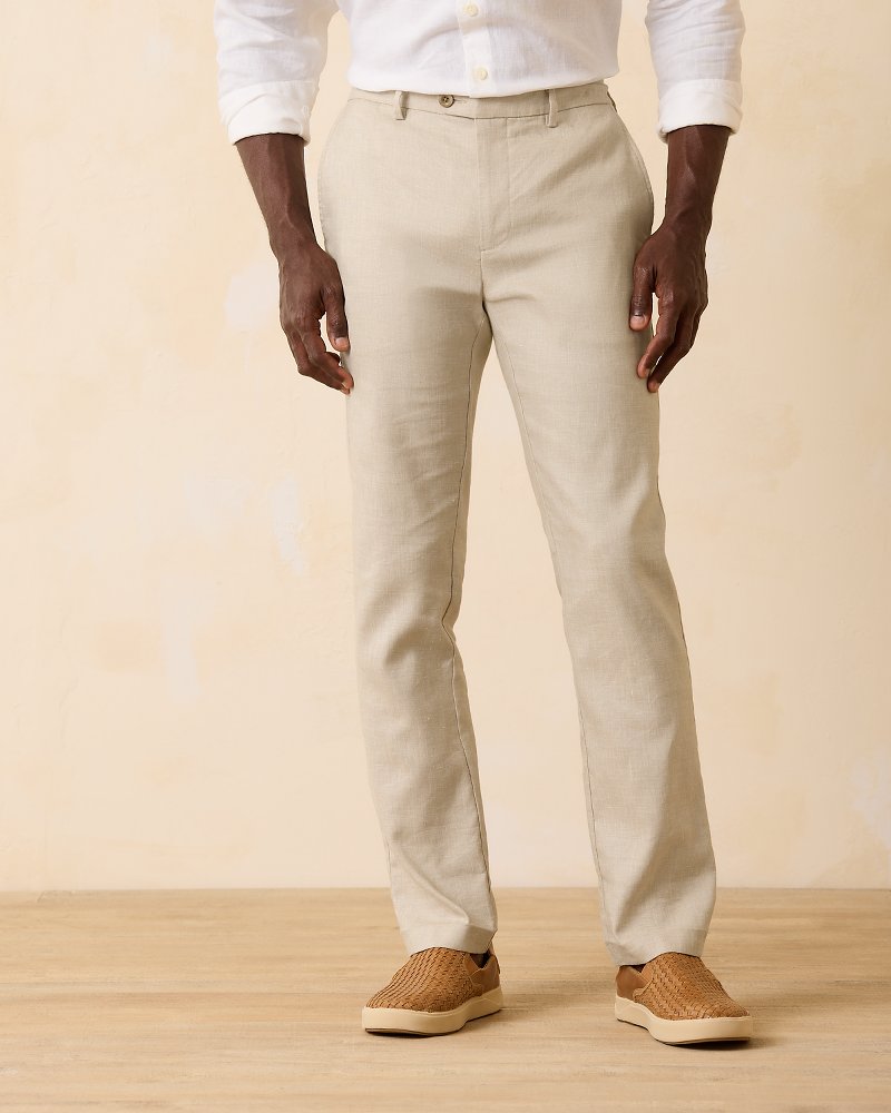 Men's big & store tall linen pants