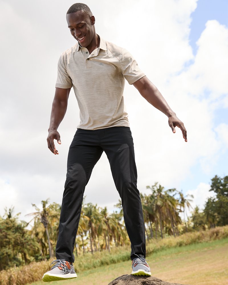 Thumbnail for Big & Tall Bahama Coast IslandZone® 5-Pocket Pants