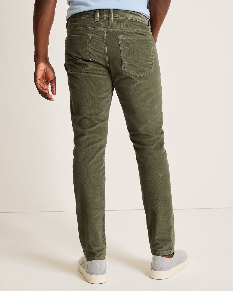 Big & Tall Sea Coast Corduroy 5-Pocket Pants