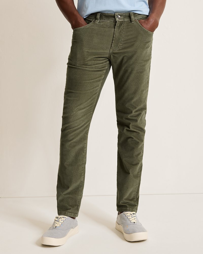 Big & Tall Sea Coast Corduroy 5-Pocket Pants