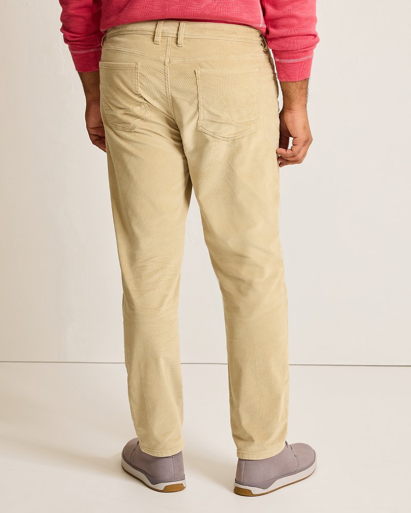 Big & Tall Sea Coast Corduroy 5-Pocket Pants