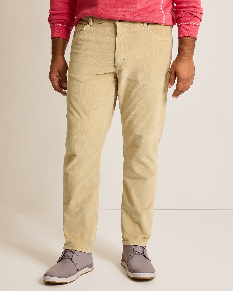 Big & Tall Sea Coast Corduroy 5-Pocket Pants