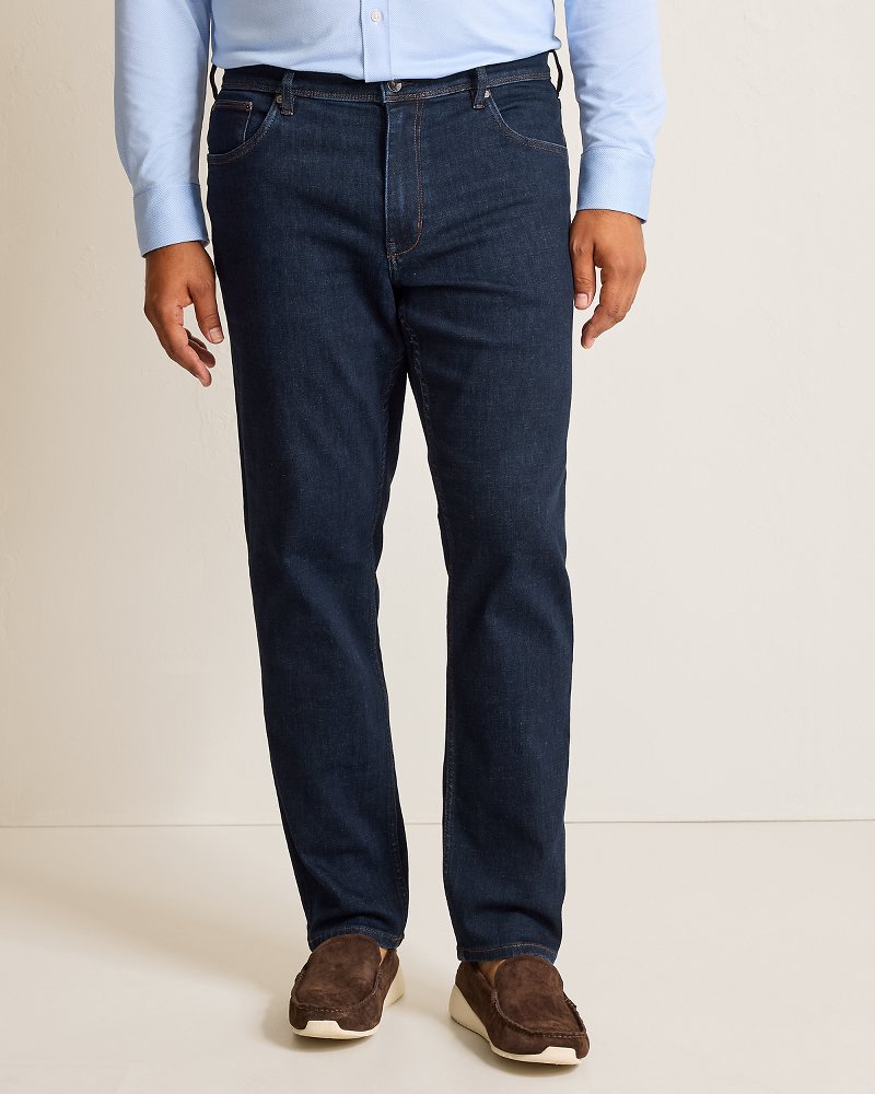 Thumbnail for Big & Tall Indigo Palms™ Jeans