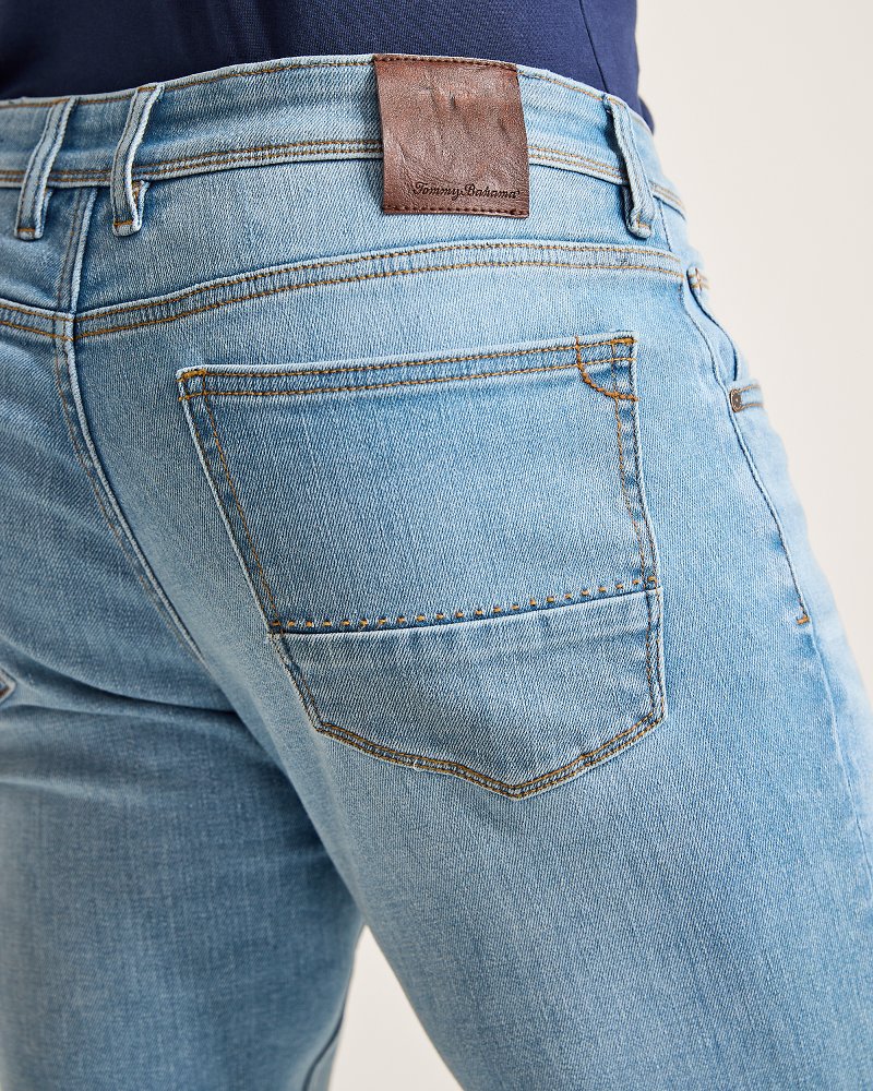 Thumbnail for Big & Tall Indigo Palms™ Jeans
