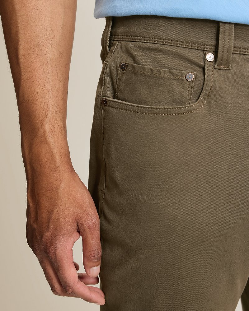 Big & Tall Boracay Island Chino 5-Pocket Pants