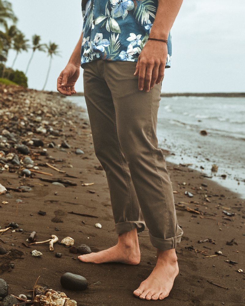 Big & Tall Boracay Island Chino 5-Pocket Pants