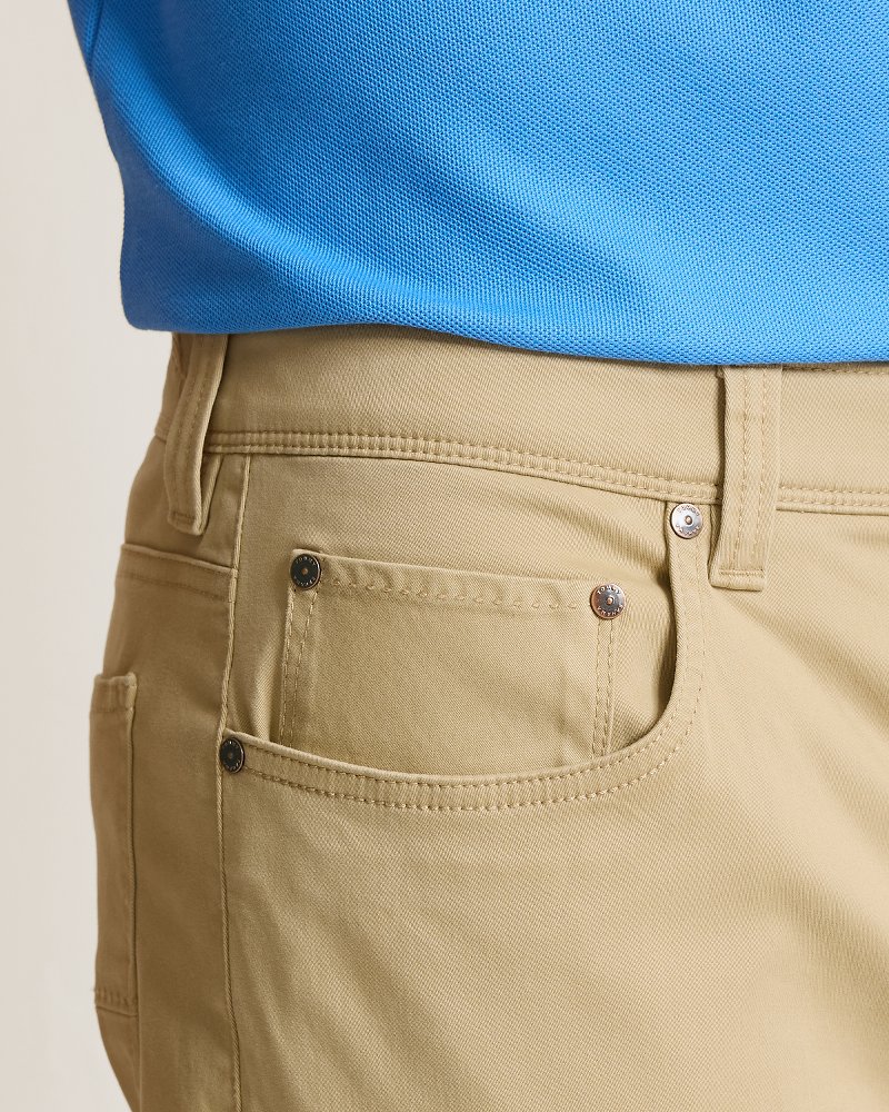 Big & Tall Boracay Island Chino 5-Pocket Pants