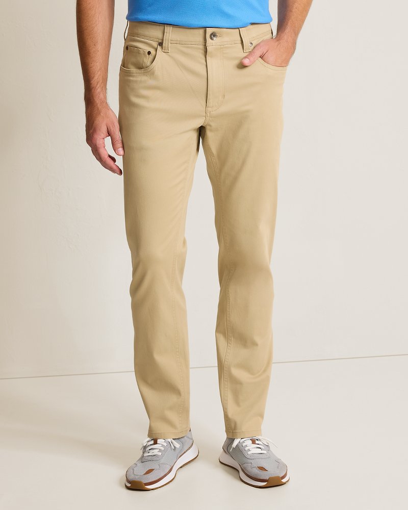 Big & Tall Boracay Island Chino 5-Pocket Pants