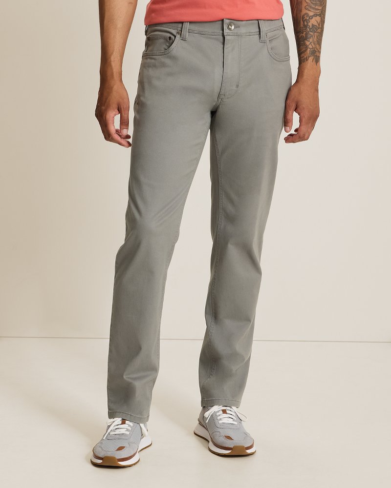 Big & Tall Boracay Island Chino 5-Pocket Pants