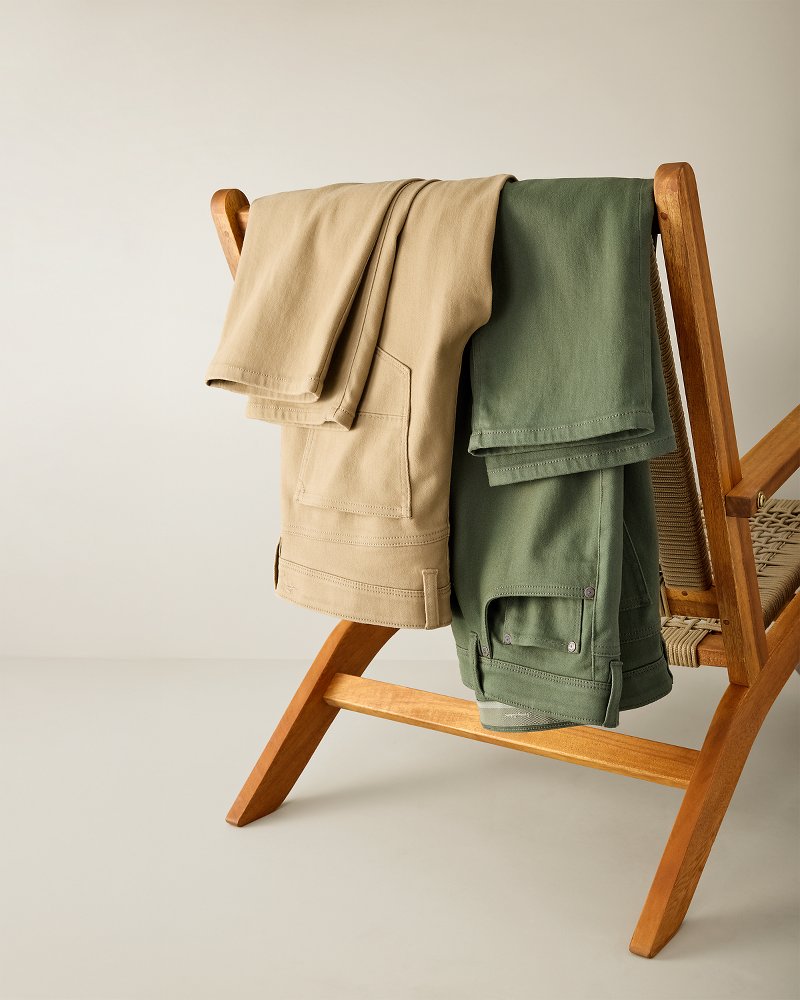 Big & Tall Boracay Traveler 5-Pocket Pants thumbnail 4