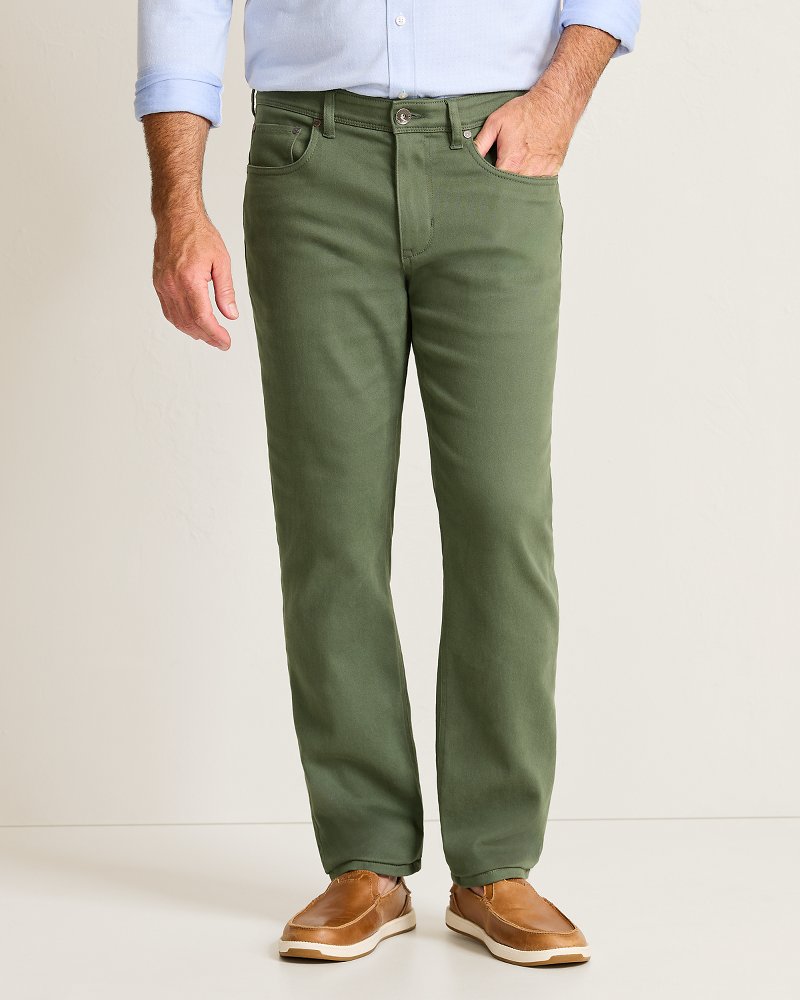 Big & Tall Boracay Traveler 5-Pocket Pants