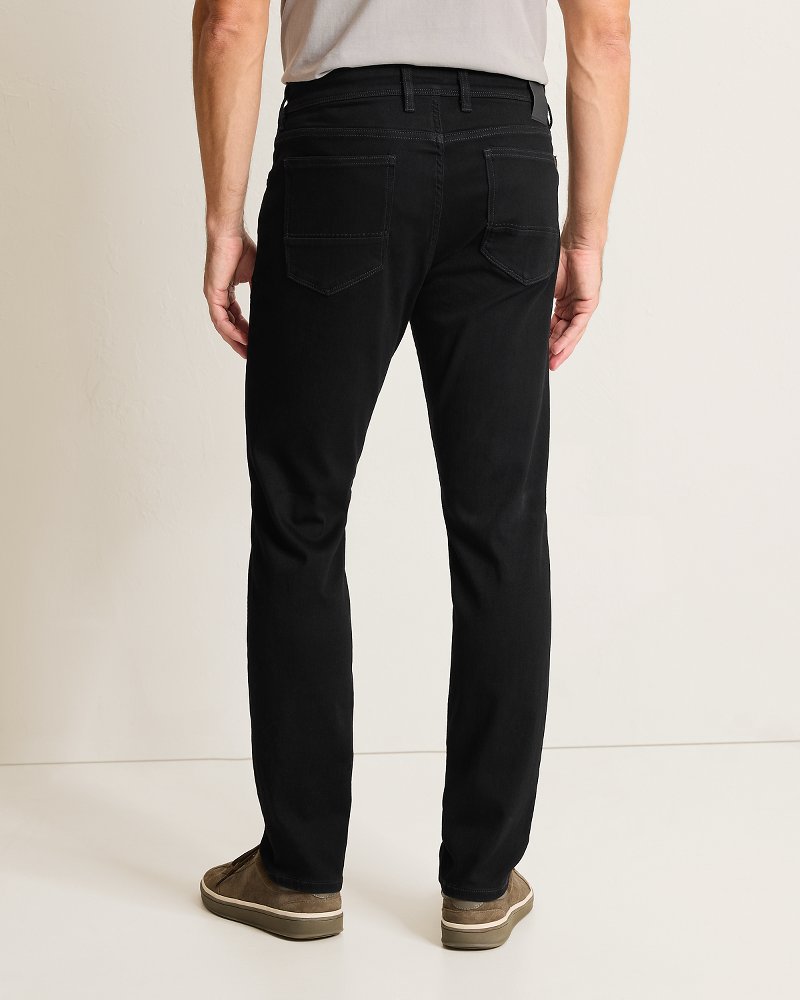 Big & Tall Indigo Palms Black Jeans