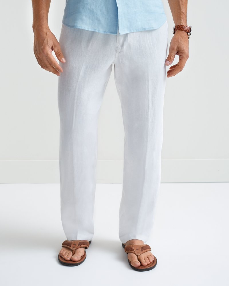 Thumbnail Image for Big & Tall Linen on the Beach Easy Fit Pants