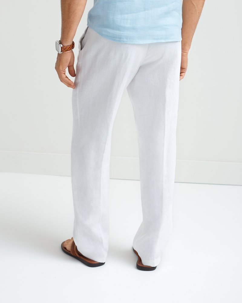 Thumbnail Image for Big & Tall Linen on the Beach Easy Fit Pants