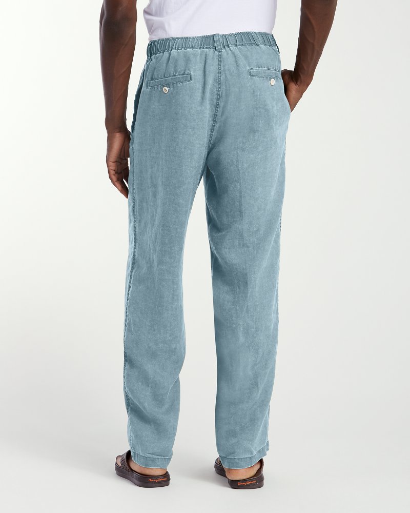 Thumbnail Image for Big & Tall Linen on the Beach Easy Fit Pants