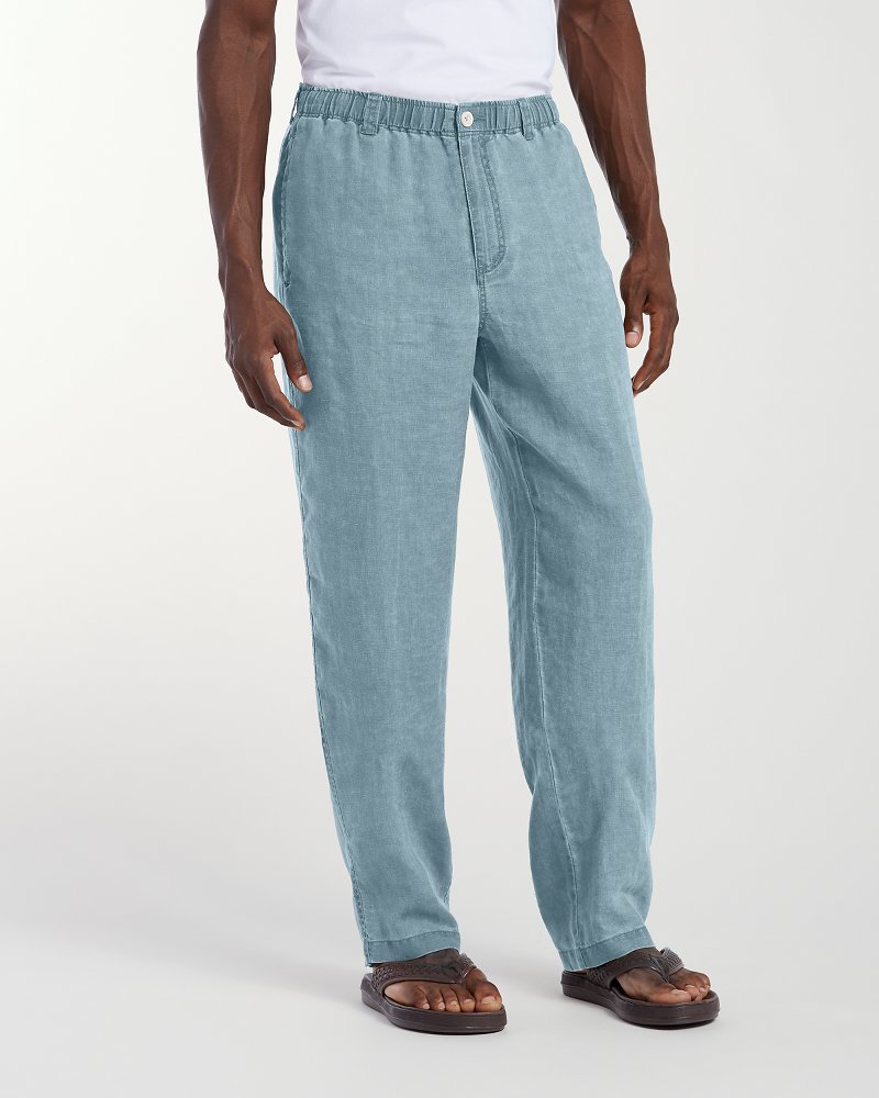 Thumbnail Image for Big & Tall Linen on the Beach Easy Fit Pants