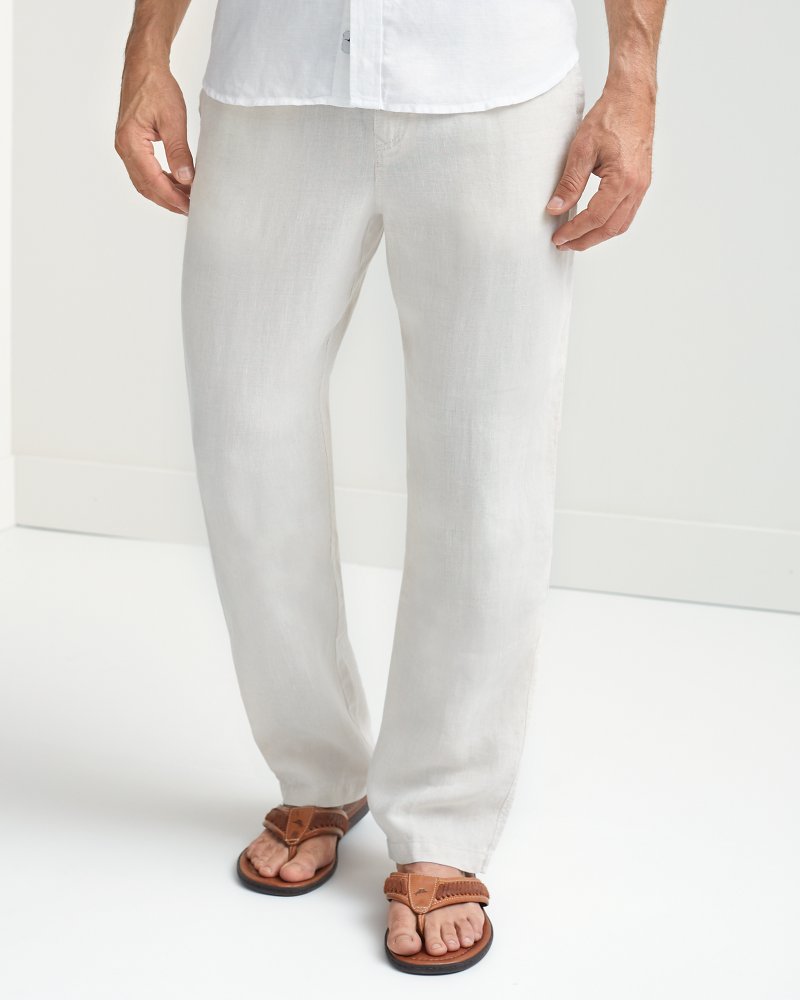 Big Tall Linen on the Beach Easy Fit Pants