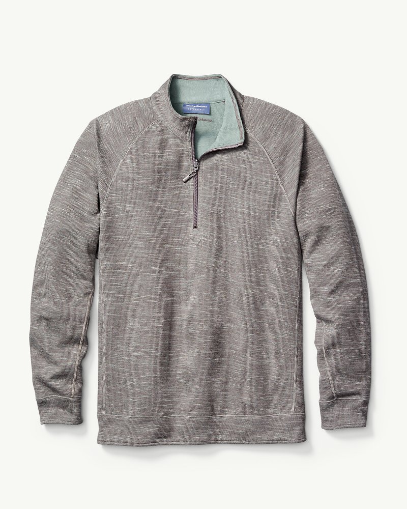 Tommy bahama hotsell reversible quarter zip