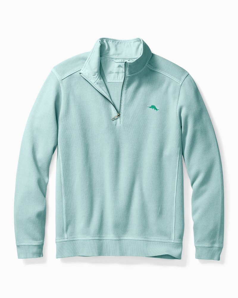 Big Tall Nassau Half Zip Sweatshirt