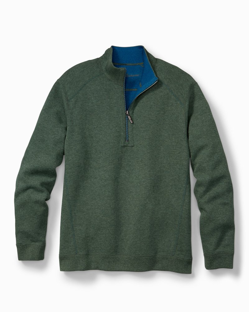 tommy bahama reversible sweatshirt