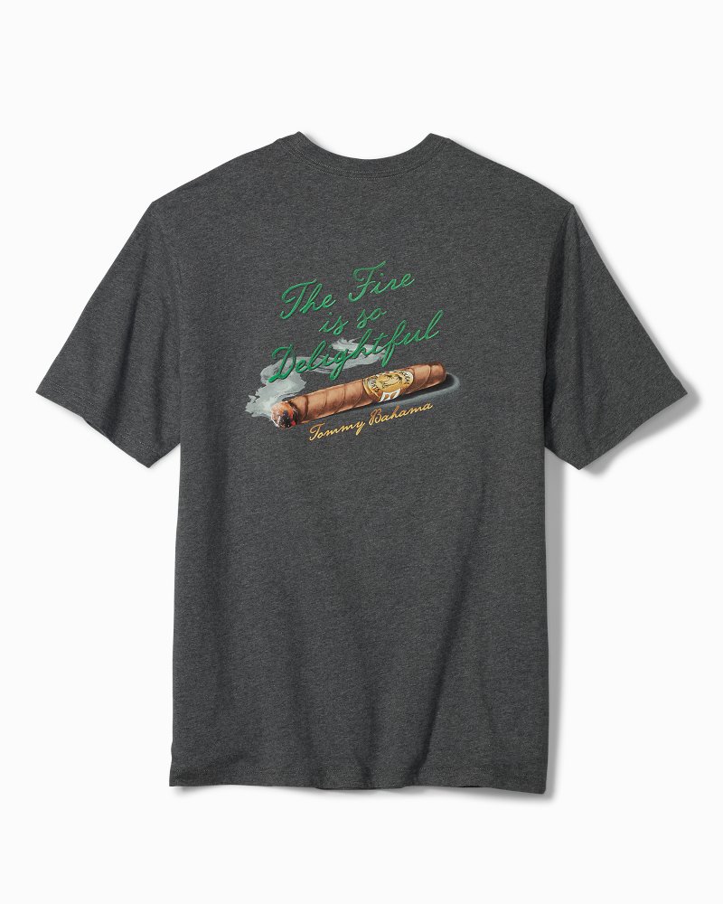 Tommy bahama cigar store t shirt