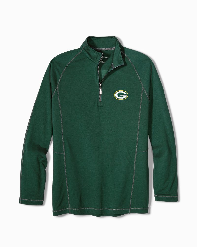 Big & Tall NFL Goal Keeper Half-Zip Sweatshirt